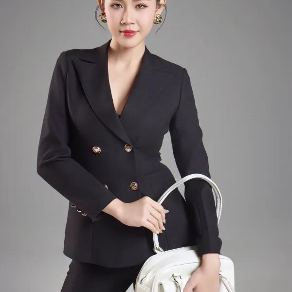SUITS XANH ĐEN DẠ LEN 24
